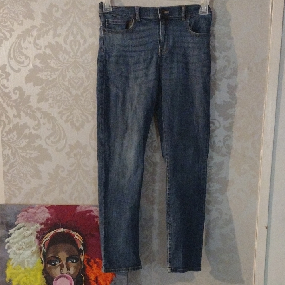 Place Blue Straight Leg Jeans